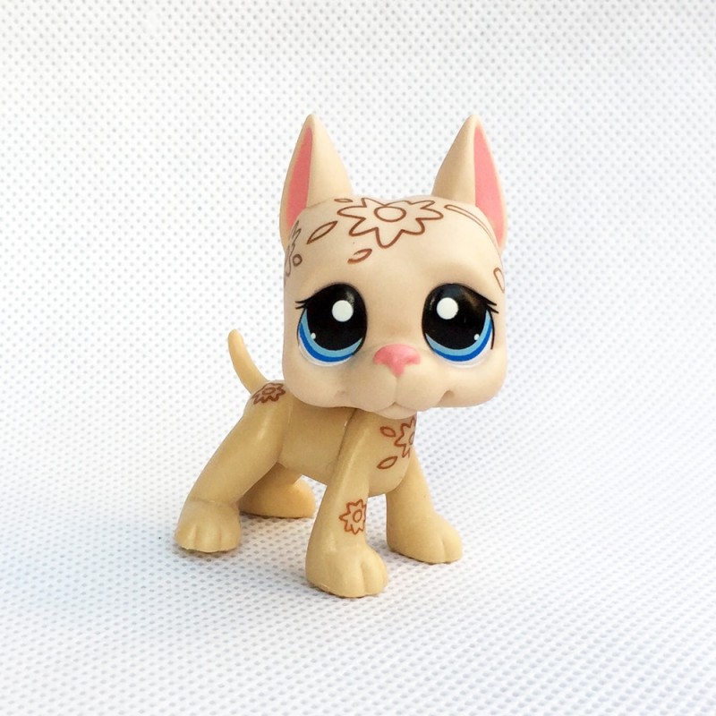 LPS CAT Original Littlest pet shop Bobble head toys great dane dogs #577 #750 #1493 #184 gifts collection old original toys
