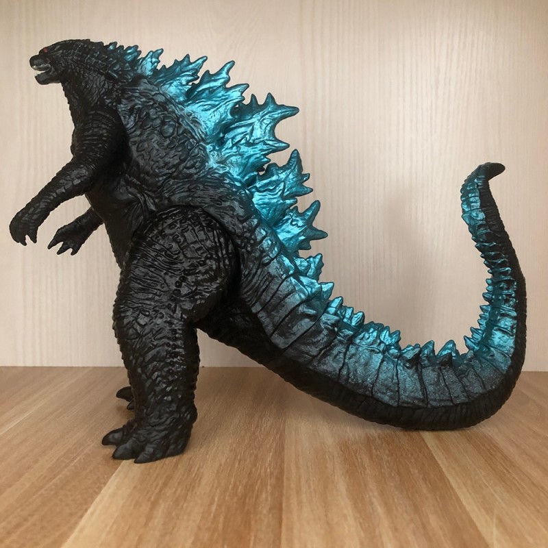 Godzilla Figure King Of The Monsters Model Oversized Gojira Figma Soft Glue Movable Joints Action Figures Children Toys Gift