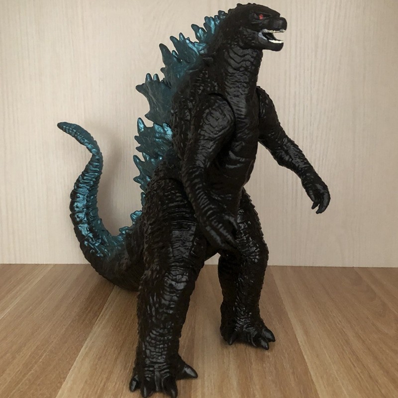 Godzilla Figure King Of The Monsters Model Oversized Gojira Figma Soft Glue Movable Joints Action Figures Children Toys Gift