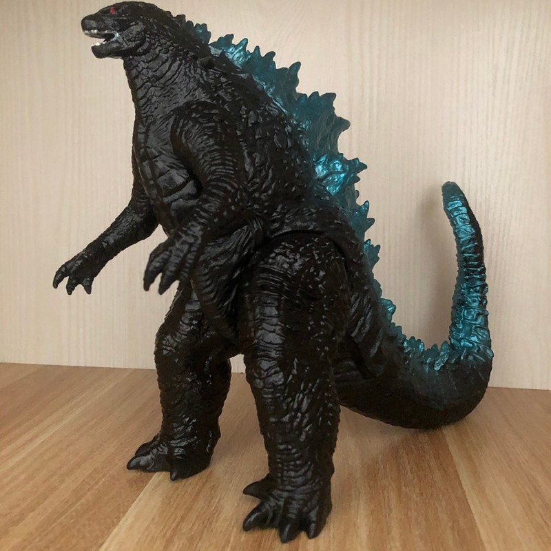 Godzilla Figure King Of The Monsters Model Oversized Gojira Figma Soft Glue Movable Joints Action Figures Children Toys Gift