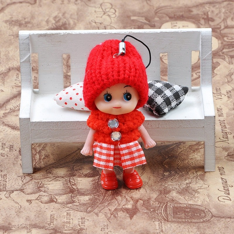 5Pcs Kids Toys Soft Interactive Baby Toy Mini Doll For Girls and Boys Hot small dolls for girls boneca reborn baby doll toys