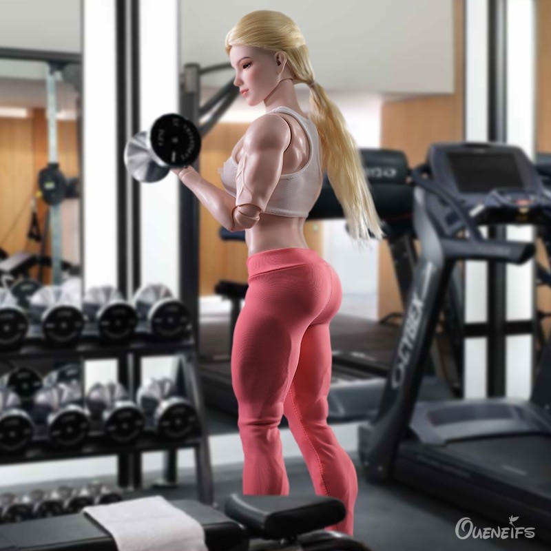 Caporos BJD Doll 1/4 Blyth Doll BJD Toy Joint Body white Skin Shiny &amp; Matte Face 46cm on Sale Special Price Toy Gift Anime Doll