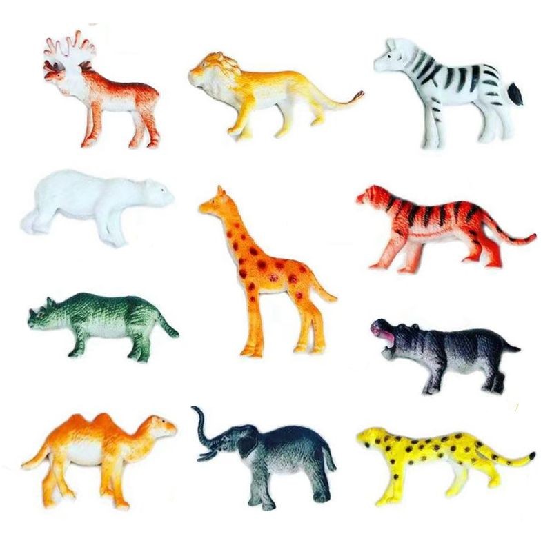 Mini Mermaid Dolls Kawaii 10 Items/ Lot Miniature Animal Education Kids Toys Free Shipping Things Best Birthday Present Gifts