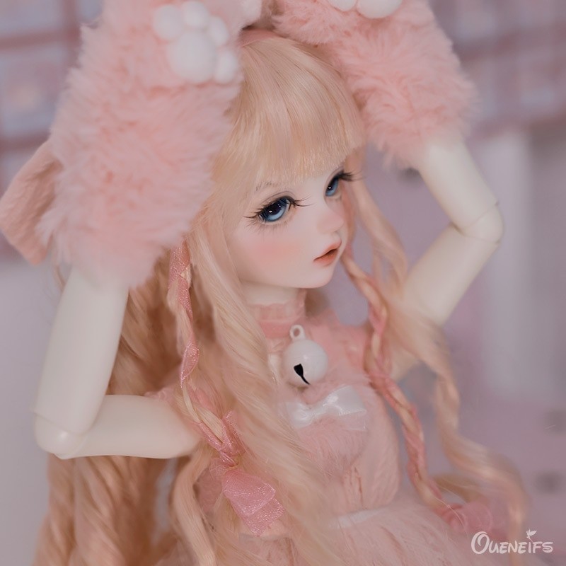 BJD Doll 1/4 Satani LM female Body Pink Dolls for Girl Anime Resin Toys for Kids Gift For Children ShugaFairy