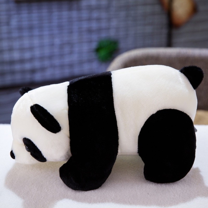 20cm Cute Lying Panda Doll National Treasure Zoo Plush Toy