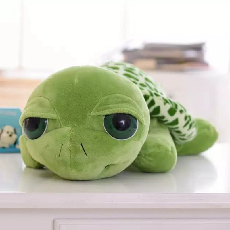Turtle Plush Toy Big Eye Turtle Turtle Toy Doll Turtle Doll