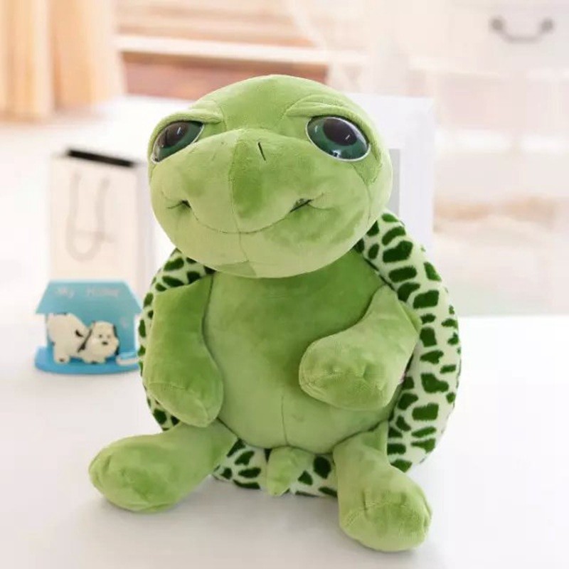 Turtle Plush Toy Big Eye Turtle Turtle Toy Doll Turtle Doll