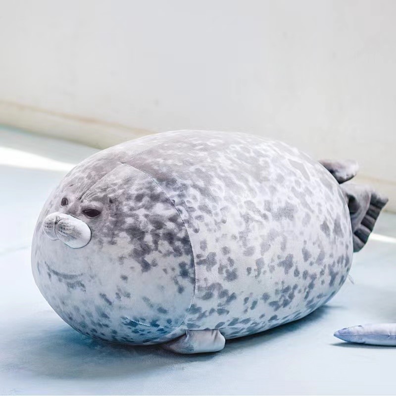 20cm Seal Pillow Kaiyukan Popular Soft Seal Doll Aquarium Plush Toy