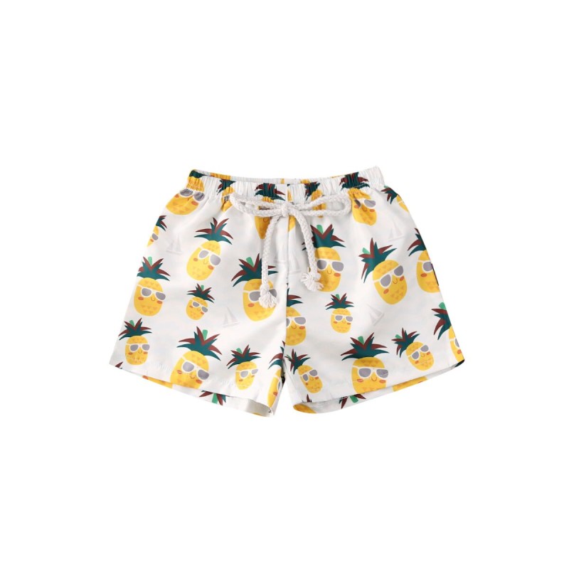 Summer Toddler Boys Beach Swimwear Shorts Baby Kids Children Swimming Trunks Swimsuit Summer Swim Wear Cartoon Printed Trunks