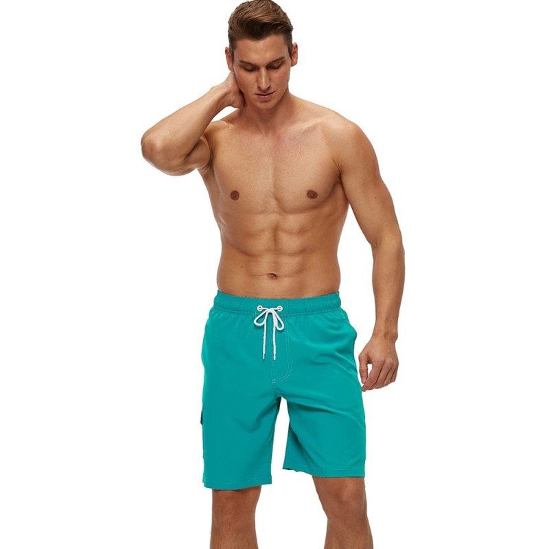 Swimsuits Man 2023 Summer Beach Shorts Mesh Lined Swimwear Board Shorts Male Men's Swimming Trunks Bathing Suit Sports Clothes