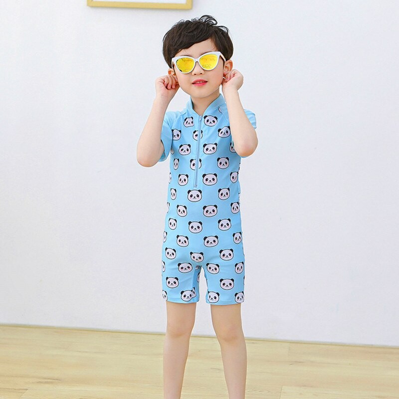 2-12Y Toddler Baby Girls Swimming suit Ins Flamingo Children swimwear Long sleeves Kids Beach wear Girls Rash