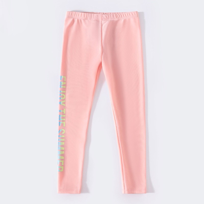 3Pcs Kids Girls Colorful Print Swimsuit Long Sleeve Top Shorts And Pants Set Sun Protection Rash Guard Swimwear Swimming Suit