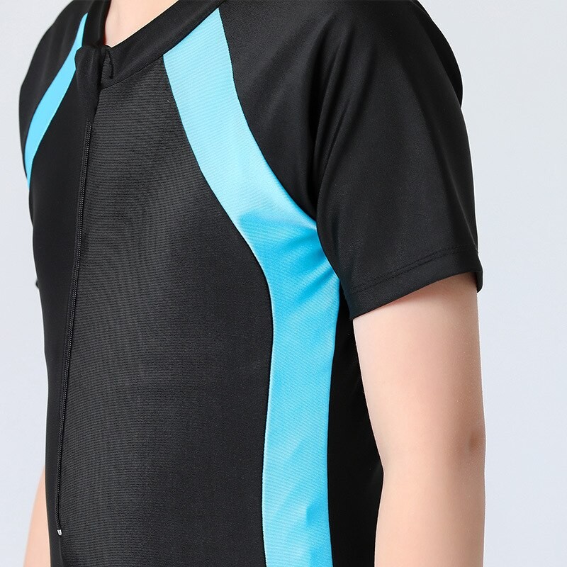 New Swimsuit Quick-drying Waterproof High Elasticity Children's One-piece Teen Student Swimsuit Summer Swim Suit