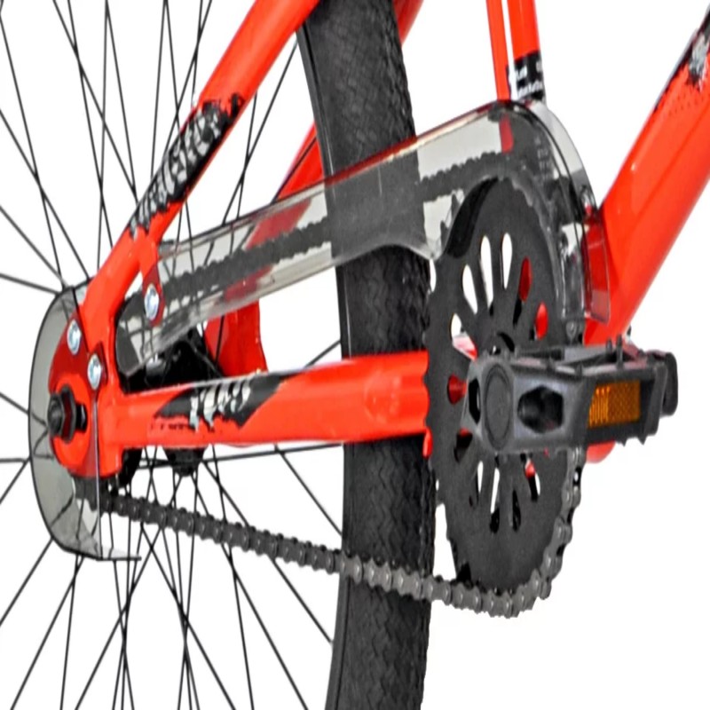 20" Rage BMX Boy's Bike, Orange Road Bike Frame  Bicycles for Adults  Fahrrad  Bicicleta  Electric Bike  Bicycle  Kids Bike