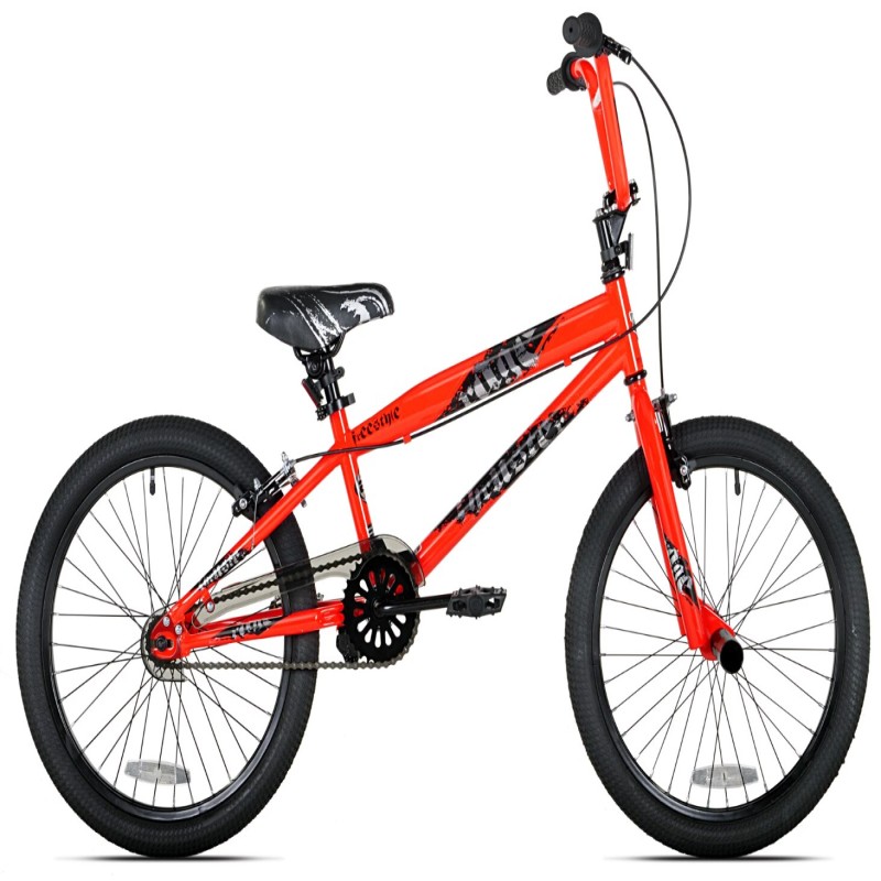 20" Rage BMX Boy's Bike, Orange Road Bike Frame  Bicycles for Adults  Fahrrad  Bicicleta  Electric Bike  Bicycle  Kids Bike