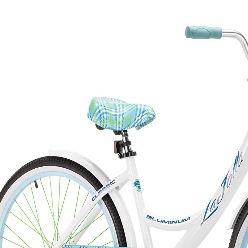 26" Women's, La Jolla Cruiser Bike, White