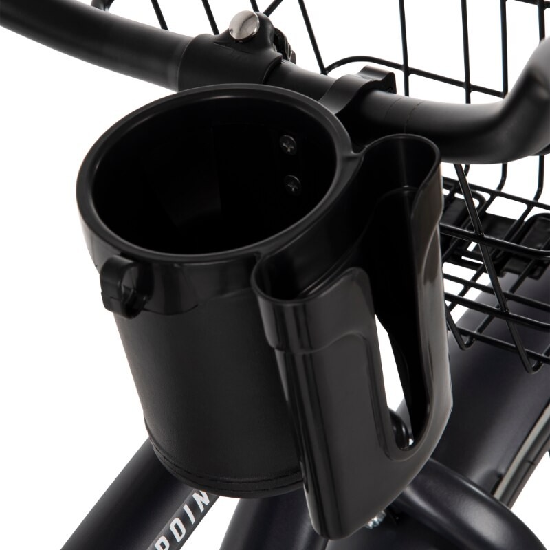 26" Baypointe Men's Cruiser Bike with Basket, Gray