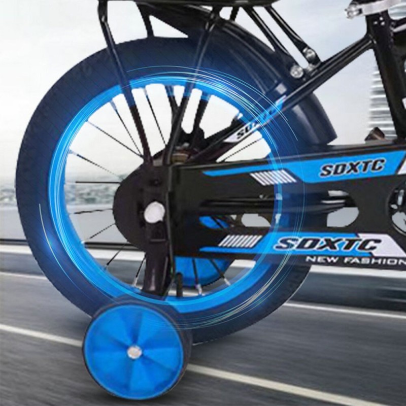 12inch Children Bike Boys Girls Toddler Bicycle Adjustable Height Kid Bicycle With Detachable Basket For 3-6 Years Old