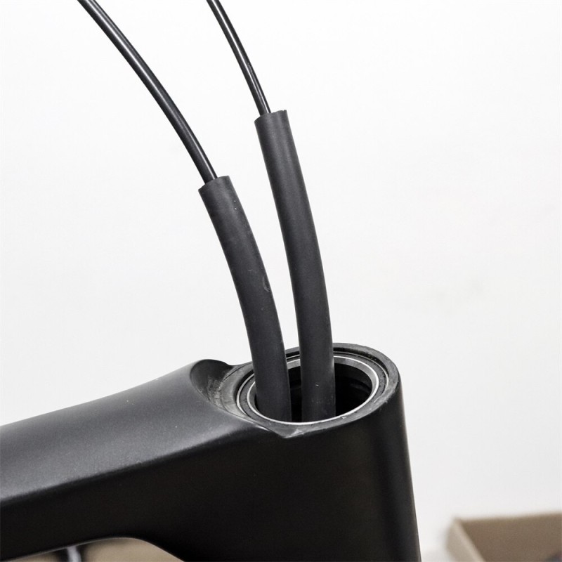 KOCEVLO Bike Frame Internal Housing Damper Foam Sleeve Housing Dampener x1.3 Meter Bicycle Shifting Cable Hydraulic Tube