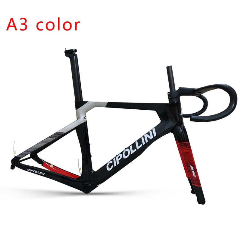 New T1000 Cipollini RB1k AD.ONE Road Carbon Bike Frame  Disc Brake Bicycle Disk Racing Fully Internal Cable Housing