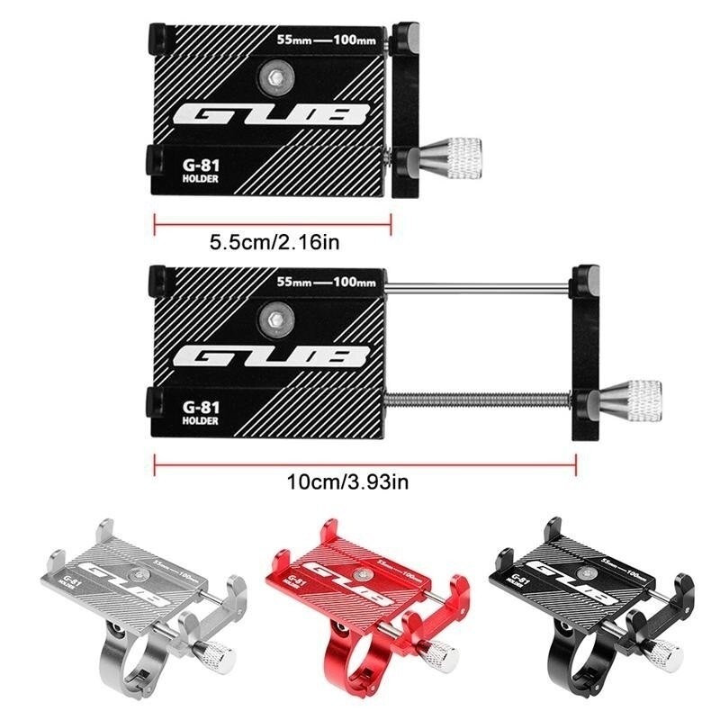 Bicycle Motorcycle Bike Phone Holder MTB Road Bike Motorcycle Electric Bicycle Mount Support Handlebar Clips