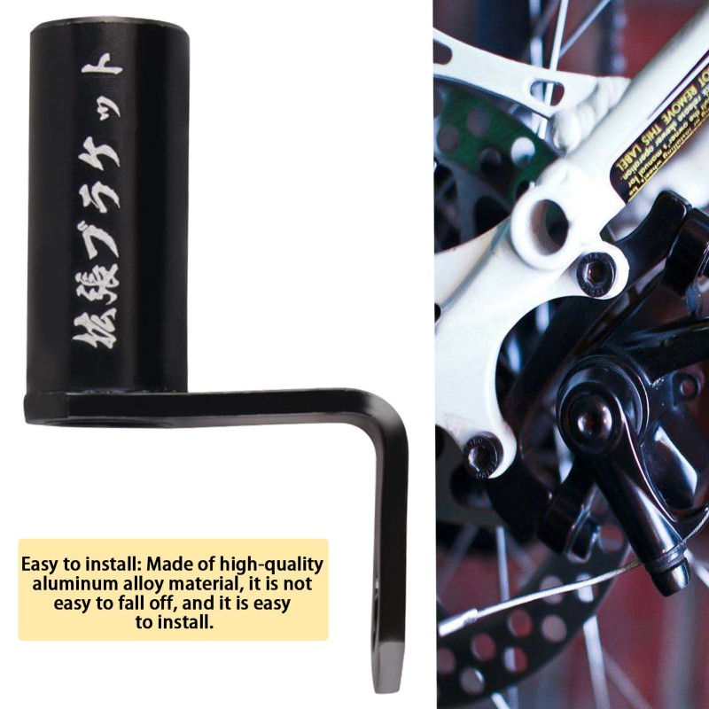 Motorcycle Rearview Mirror Mount Aluminum Alloy Rearview Mirror Holder For Auxiliary Lighting Durable Mirror Mount Brackets For