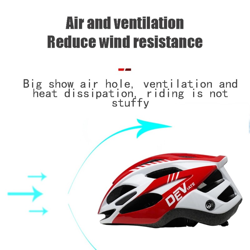 Mountain Road Bike Helmet Sports Racing Riding Cycling Helmet Ultralight casco ciclismo MTB Bicycle Helmet capacete de ciclismo