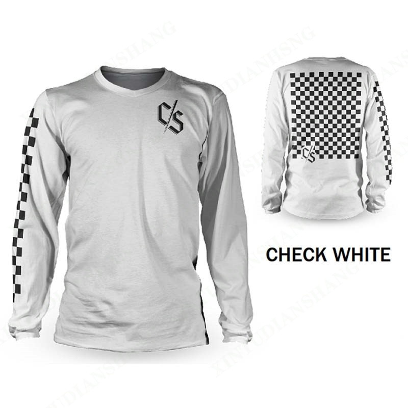 Mountain cross-country motorcycle sports shirt MTB bicycle endurance race loose rider long-sleeved shirt MX bicycle riding shirt