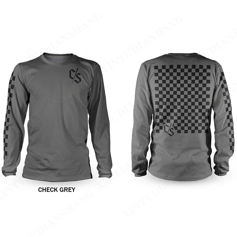 Mountain cross-country motorcycle sports shirt MTB bicycle endurance race loose rider long-sleeved shirt MX bicycle riding shirt