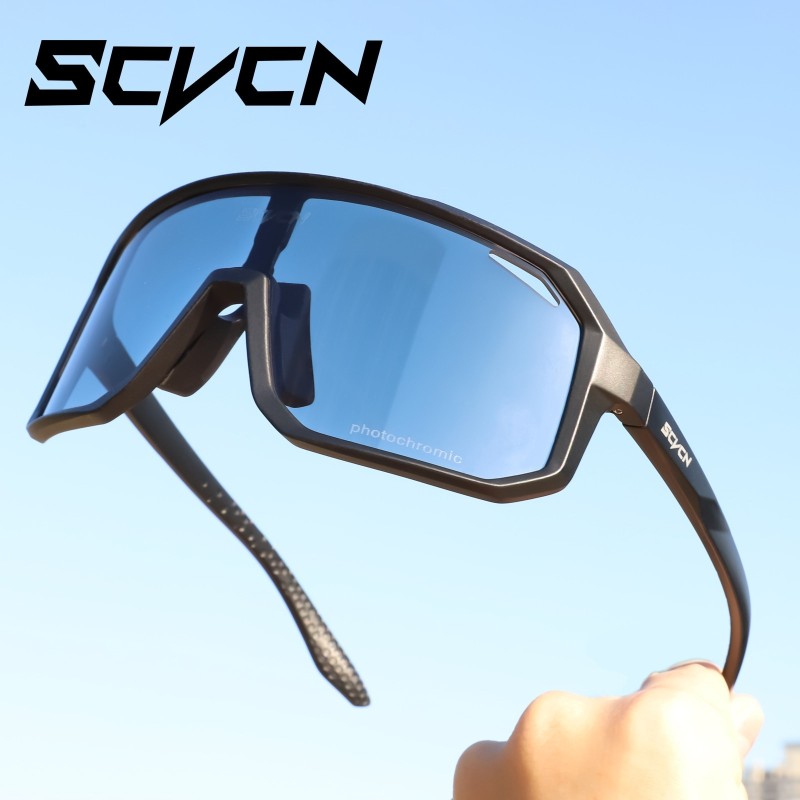 Cycling Glasses Photochromic Or Polarized Sunglasses for Men Sun Mountain Bike Road Bicycle Eyewear Cycle Goggles Sports