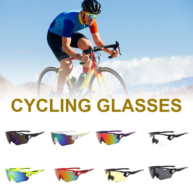 Cycling Glasses Outdoor Sports Sunglasses Men's Cycling Sunglasses