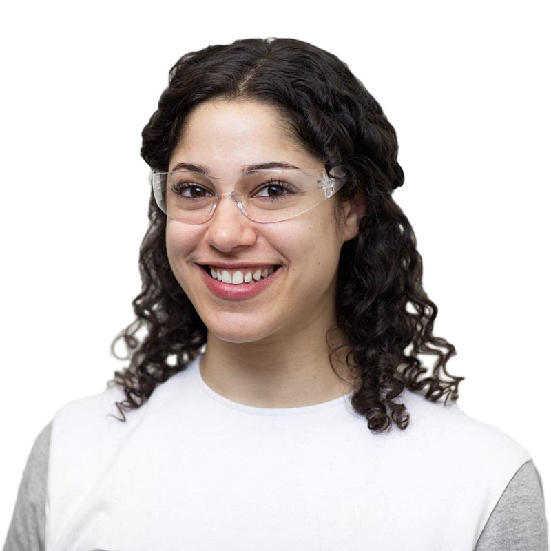 Motorcycle Glasses Racing Riding Lightweight Protective Safety Clear Glasses Eye Protection