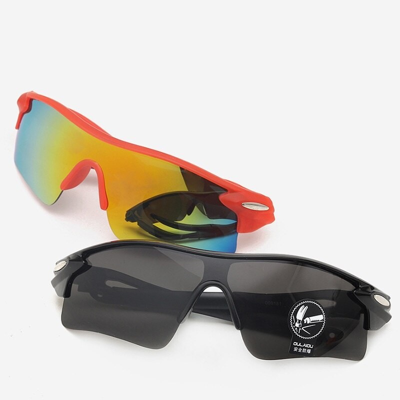 Cycling Sunglasses for Men Outdoor Sport Dark Glasses MTB Lunette Women Goggles UV400 Bike Lenses Bicycle Fishing Riding Eyewear