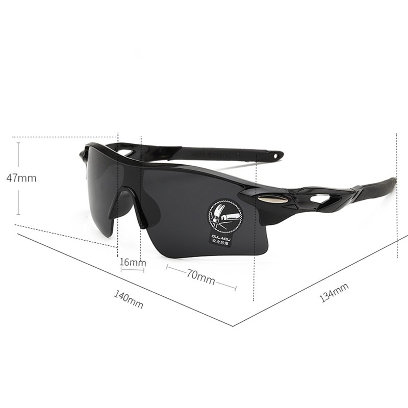 Cycling Sunglasses for Men Outdoor Sport Dark Glasses MTB Lunette Women Goggles UV400 Bike Lenses Bicycle Fishing Riding Eyewear