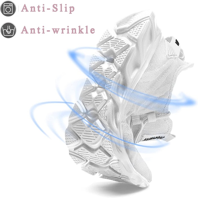 Men's Vulcanized Walking Running Shoes Unisex Casual Lightweight Tennis Shoes Athletic Sports Shoes Breathable Fashion Sneakers