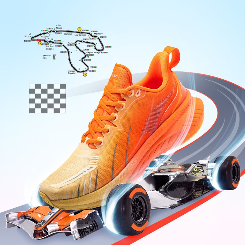 ONEMIX 2022 New Running Shoes for Man Athletic Training Sport Shoes Outdoor Non-slip Wear-resistant Walking Sneakers for Men