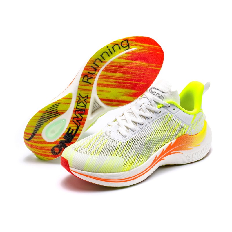 ONEMIX Summer Breathable Mesh PRO Running Shoes for Men Light Weight Marathon Shock Absorption Support Male Walking Sneakers