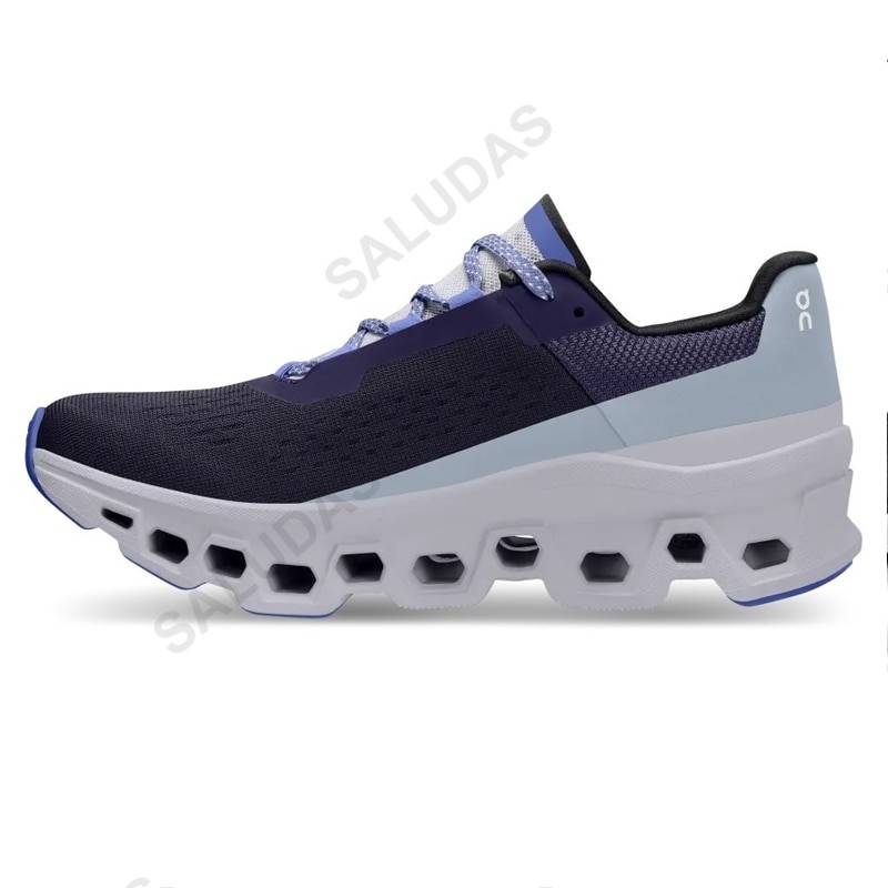 ON Women Sneakers Cloudmonster Running Shoes CloudTec Elastic Cushioning Outdoor Trail Running Sneakers Original Women Shoes
