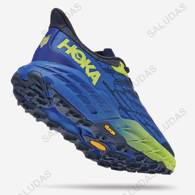 HOKA SPEEDGOAT 5 Trail Running Shoes Men Ultra-light Anti-skid Outdoor Off-road Trekking Shoes All Terrain Mountain Hiking Shoes