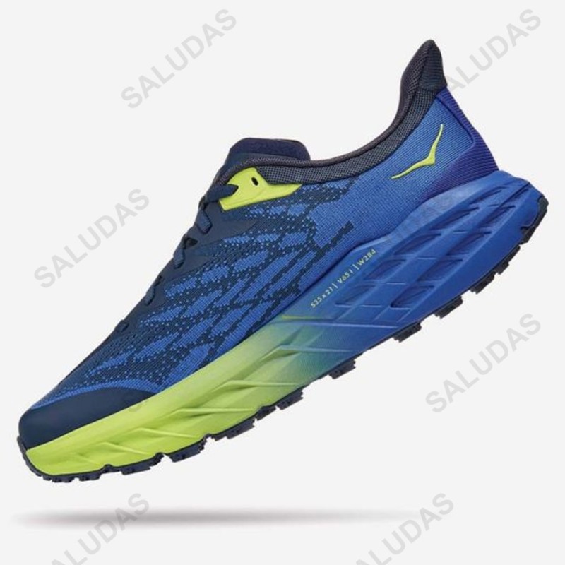 HOKA SPEEDGOAT 5 Trail Running Shoes Men Ultra-light Anti-skid Outdoor Off-road Trekking Shoes All Terrain Mountain Hiking Shoes