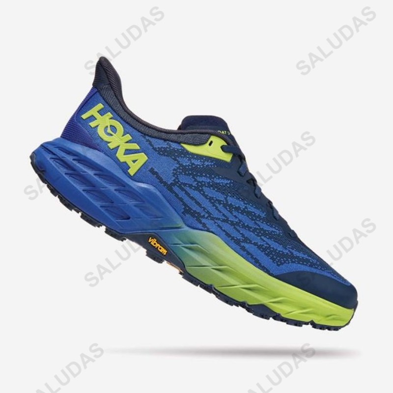 HOKA SPEEDGOAT 5 Trail Running Shoes Men Ultra-light Anti-skid Outdoor Off-road Trekking Shoes All Terrain Mountain Hiking Shoes