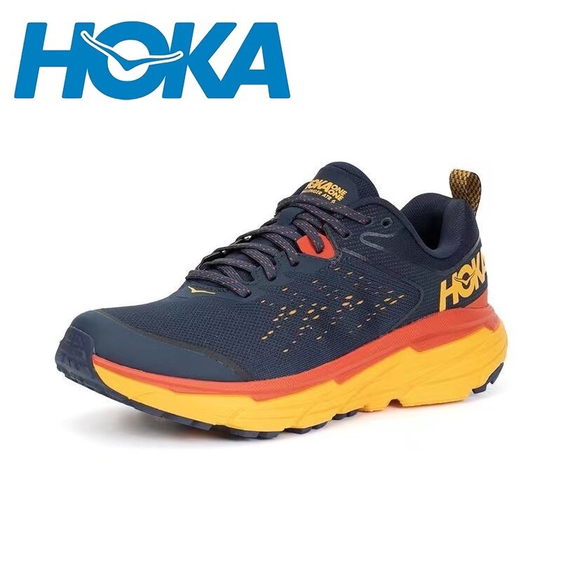 HOKA Challenger ATR 6 Sports Shoes Trail Running Shoes Men Outdoor Sneakers Anti Slip Wear-resistant Hiking Sneaker Casual Shoes