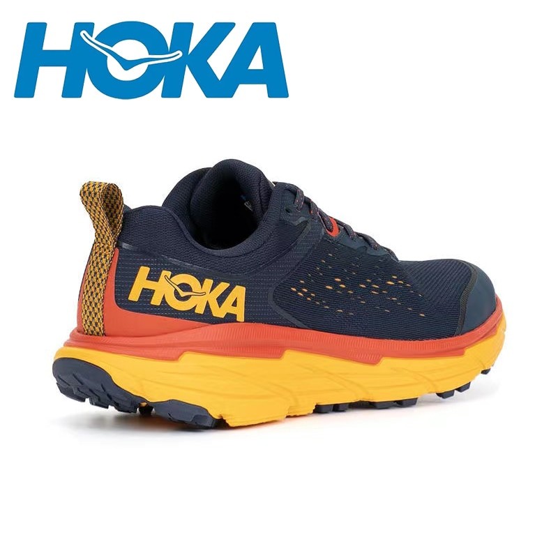 HOKA Challenger ATR 6 Sports Shoes Trail Running Shoes Men Outdoor Sneakers Anti Slip Wear-resistant Hiking Sneaker Casual Shoes