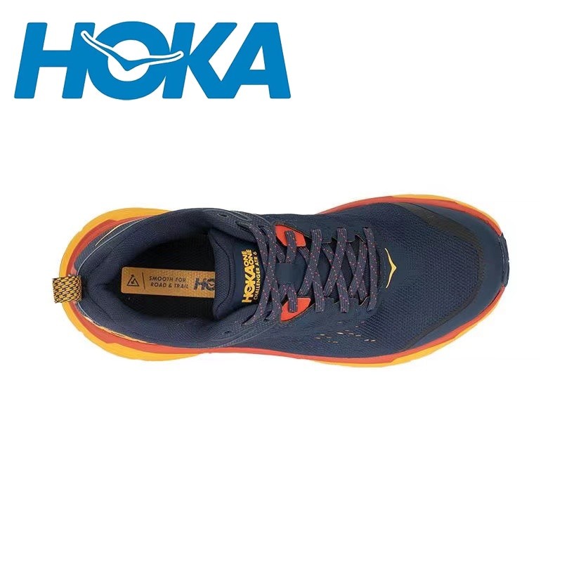HOKA Challenger ATR 6 Sports Shoes Trail Running Shoes Men Outdoor Sneakers Anti Slip Wear-resistant Hiking Sneaker Casual Shoes