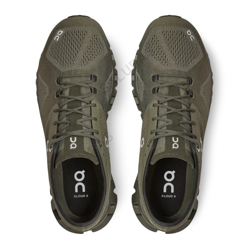 ON Cloud X Shoes for Men Stretch Cushioned Outdoor Running Shoes Versatile Outdoor Training Sneakers Fitness Jogging Sneakers