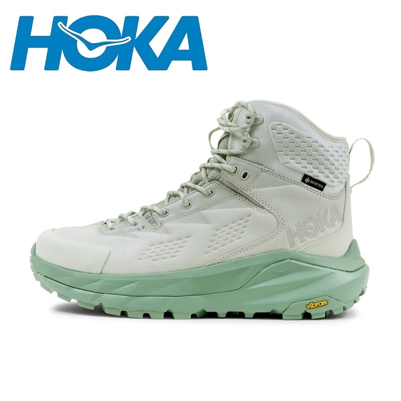 HOKA High Top Kaha Mid GTX Hiking Boots Men Outdoor Waterproof Hunting Trekking Boots Male Camping Travel Trail Running Shoes
