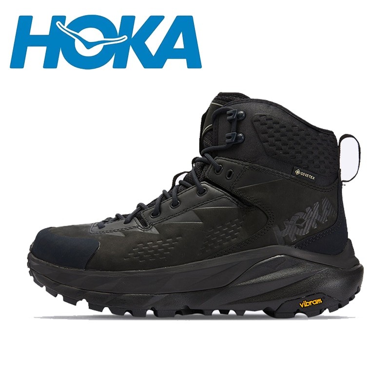 HOKA High Top Kaha Mid GTX Hiking Boots Men Outdoor Waterproof Hunting Trekking Boots Male Camping Travel Trail Running Shoes