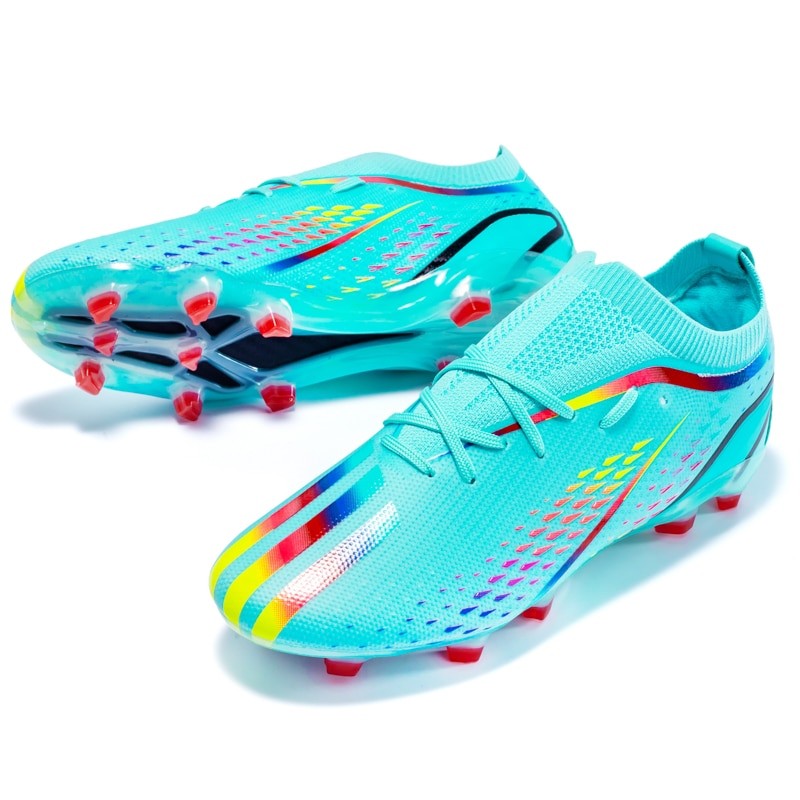 Superfly Soccer Shoes Men Non-slip Damping Football Boots Training Sport Futsal Shoes TF/FG Soccer Sneaker Kids chuteira society