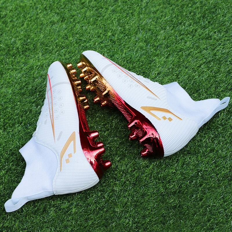 Zapatos de FÃƒÂºtbol Transpirables, Zapatillas Antideslizantes, Botas para Exteriores, Hombre, NiÃƒÂ±o, Mujer