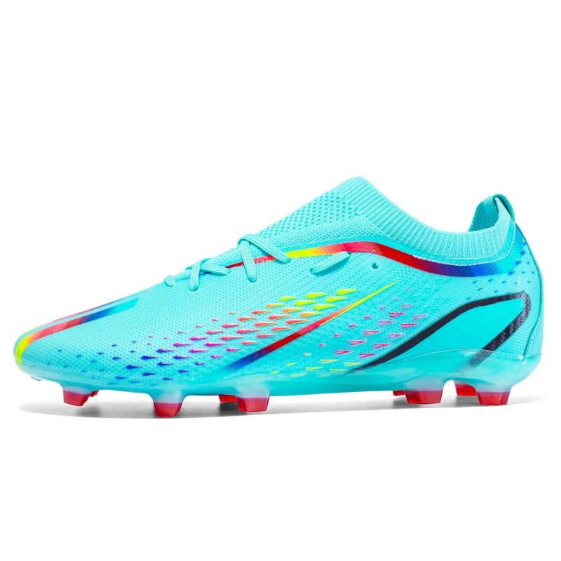 Men Soccer Shoes TF/FG Cleats Football Boots Anti-slip Grass Training Match Futsal Sports Shoes Kids Soccer Sneakers Size 35-45